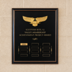 Valley of Honolulu Receives Its First VMAP Award Plaque